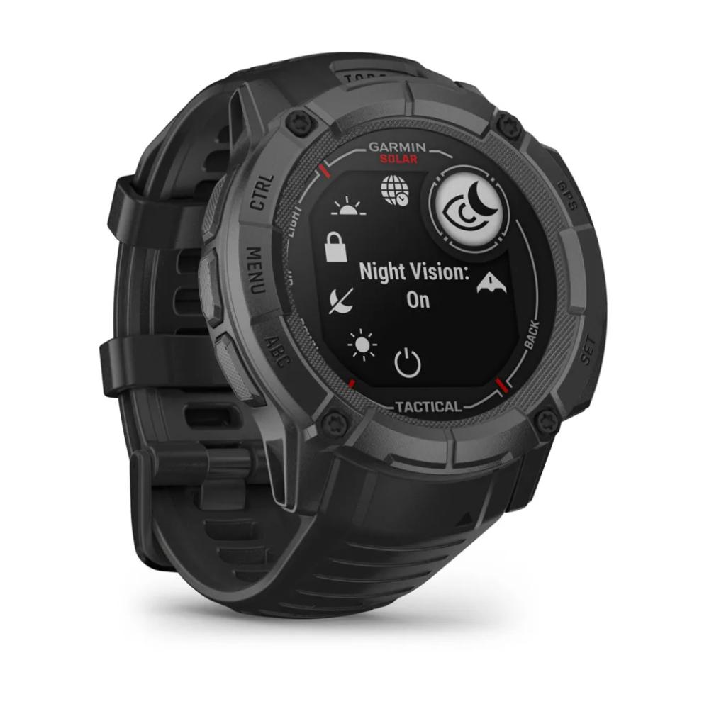 Garmin Instinct 2X Solar Tactical Edition - Black | Rugged GPS