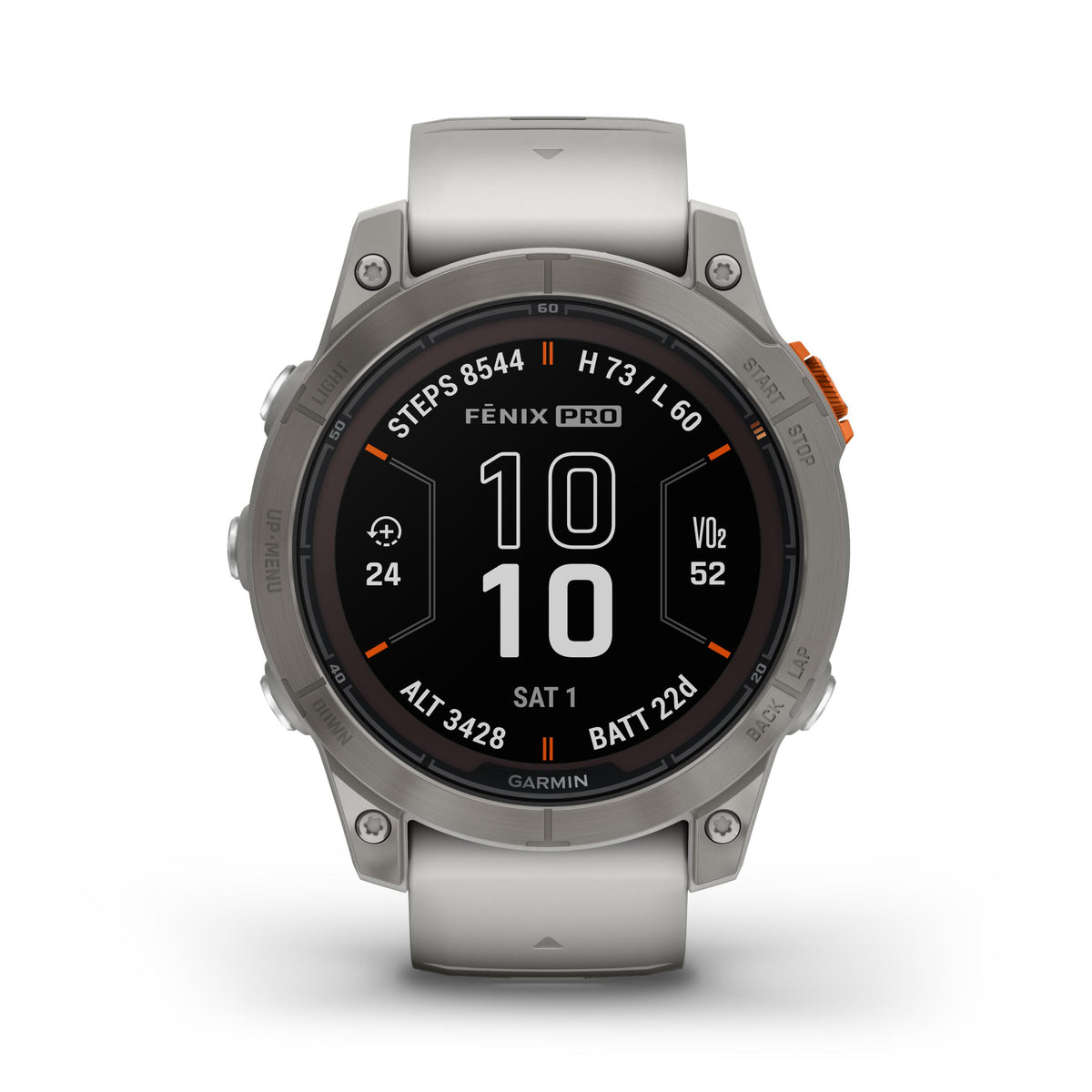 Garmin discount fenix titanium