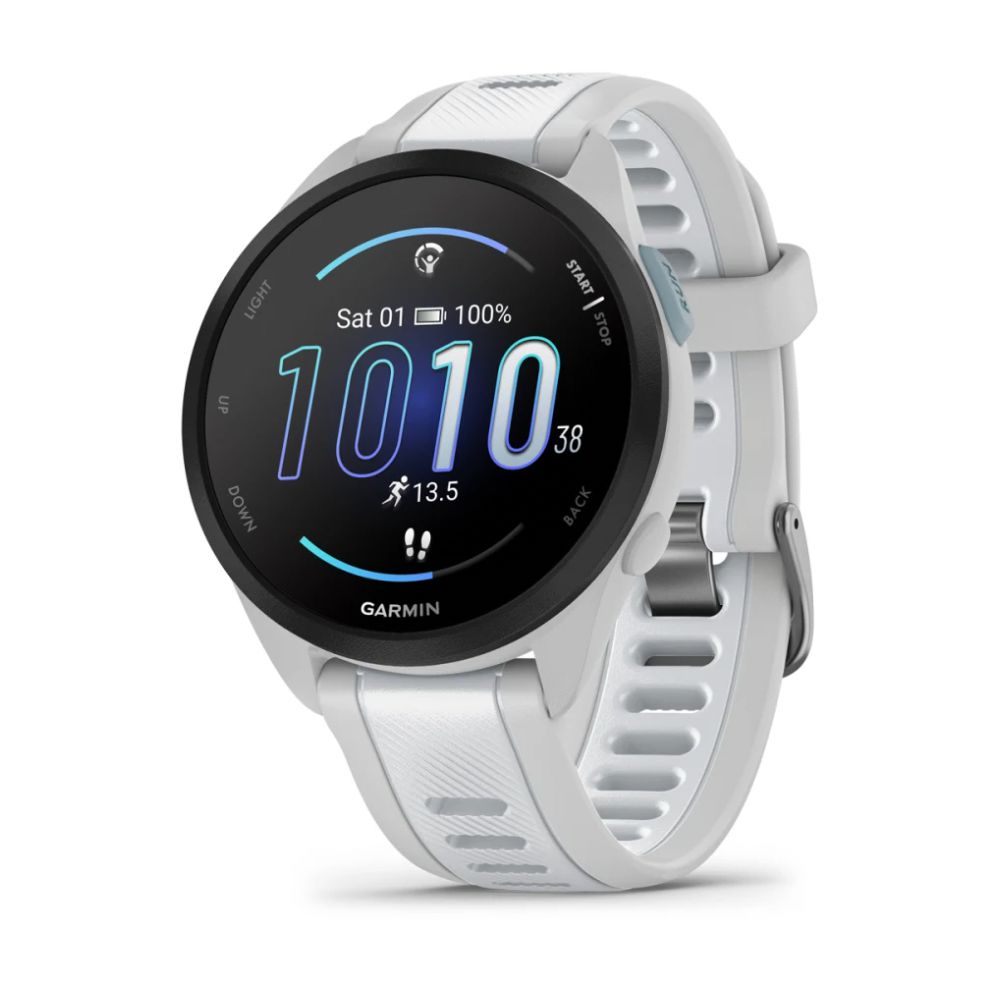 Garmin Forerunner 165 - Mist Grey/Whitestone