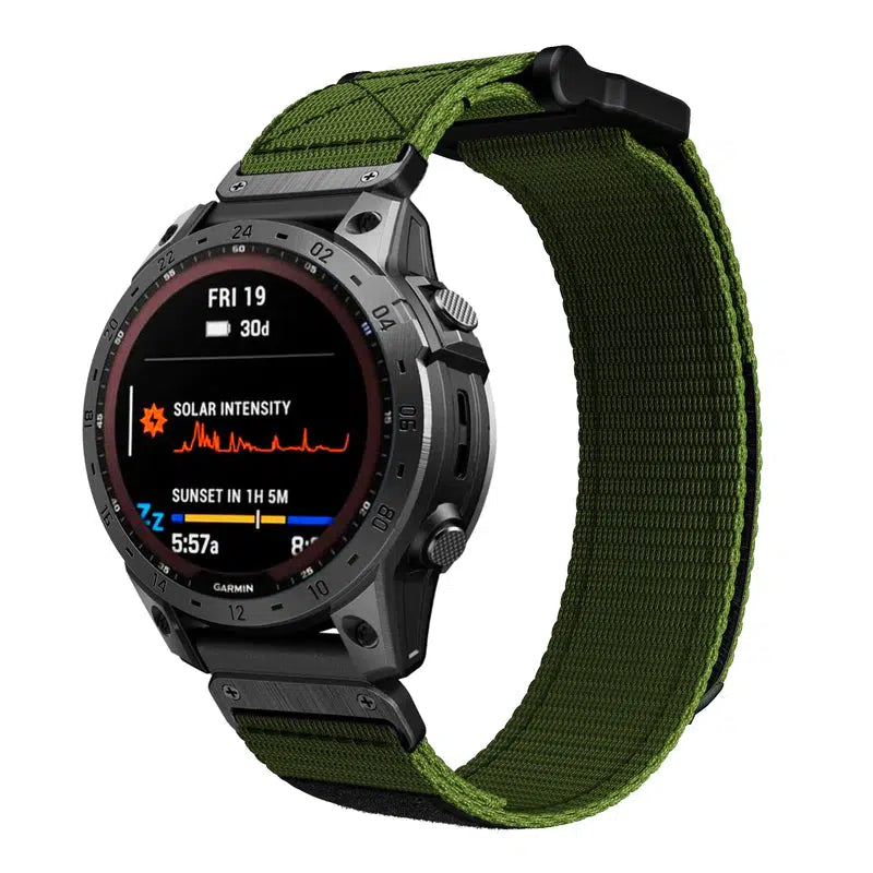 Garmin velcro watch band sale