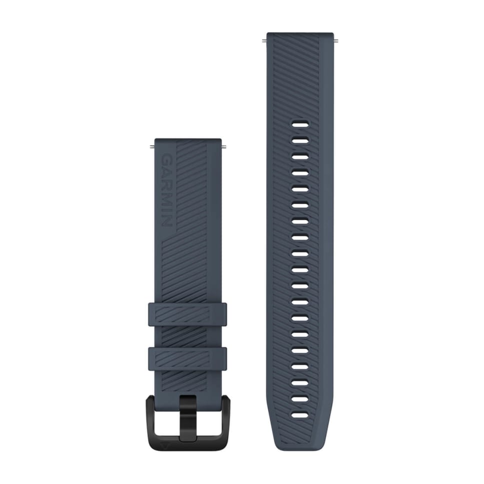 Garmin shop silicone band