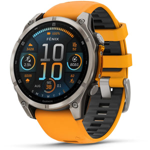 The Smart Choice for Multisport Athletes : How the Garmin Fenix 8 Balances Work and Workout