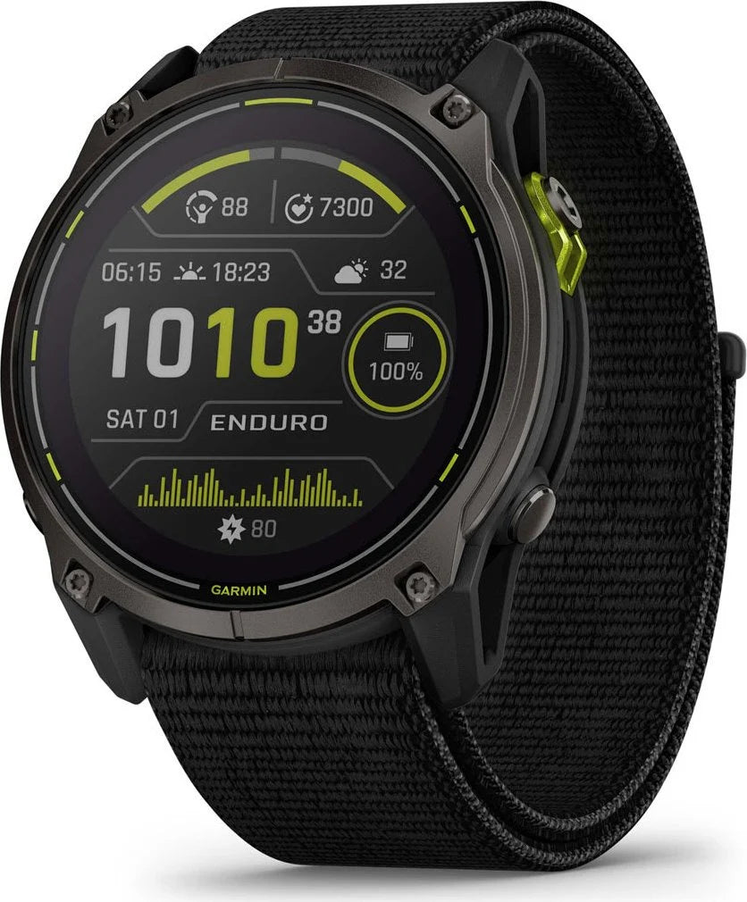 Why the Garmin Enduro is the Ultimate Smartwatch for Outdoor Enthusiasts