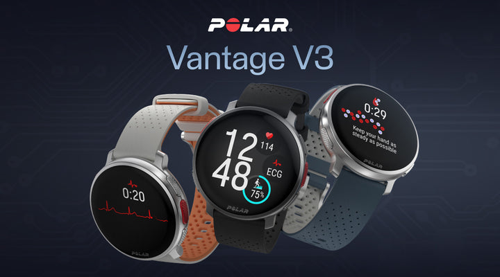 Exploring the New Polar Vantage V3