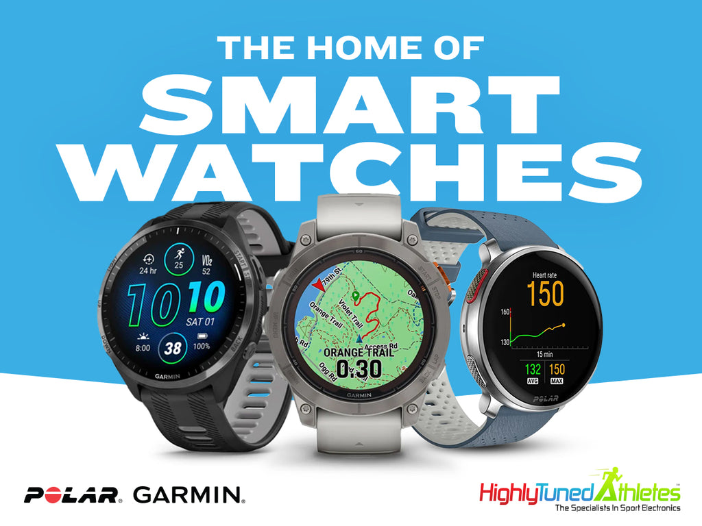 Smartwatches for Athletes: Stress Less, Train Better