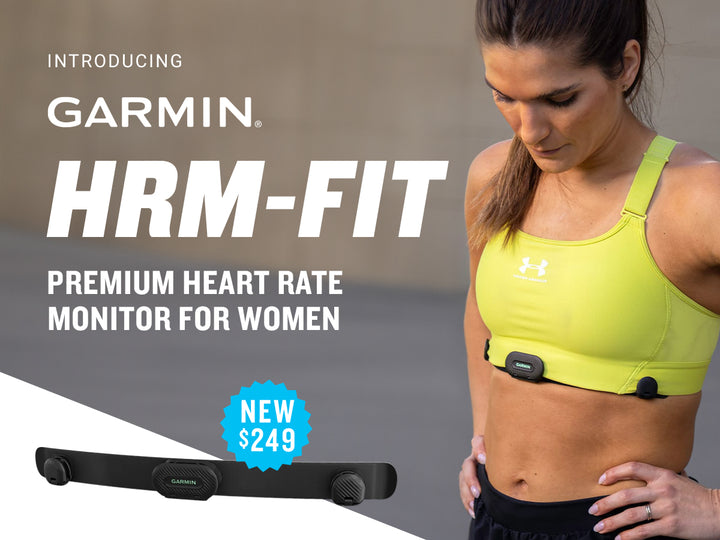 Garmin HRM-FIT - Fitness Trackers for women athletes