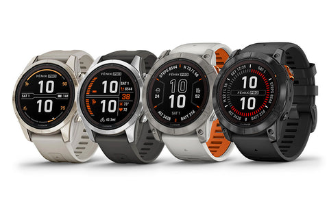 Garmin Fenix 7 Pro Series - Advanced Adventure Smartwatch with Topographical Mapping, Fitness Tracking, and Music Capabilities.