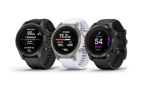 Garmin Epix Pro (Gen 2) 47mm - Premium Adventure Watch with Brilliant AMOLED Screen and Comprehensive Navigation Features.