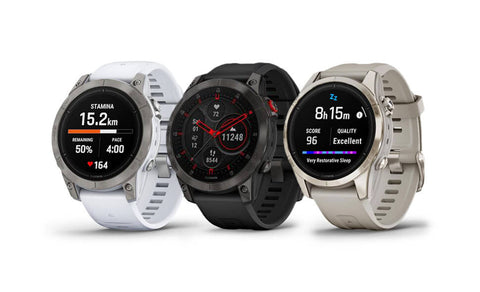 Garmin Epix (Gen 2) and Epix Pro (Gen 2) - Ultimate Adventure Watches Combining High-End Navigation, Fitness Features, and Premium Design.