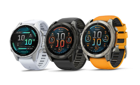 Garmin Fenix 8 Series AMOLED Multisport Smartwatch