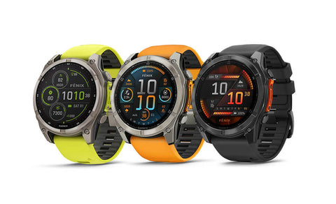 Garmin Fenix 8 Series 51mm