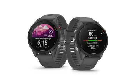 Garmin Forerunner 255 and 255s