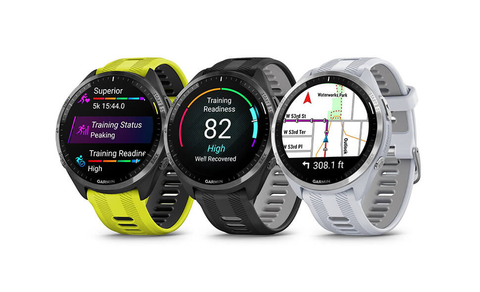 Garmin Forerunner 965 - Advanced GPS Watch for Peak Athletic Performance