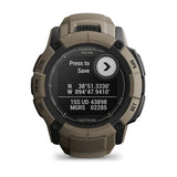 Garmin Instinct 2X Solar Tactical Edition - Coyote Tan