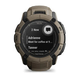 Garmin Instinct 2X Solar Tactical Edition - Coyote Tan