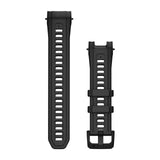 Garmin 22mm Watch Band - Black Silcone Band suits Instinct 3 - 45mm