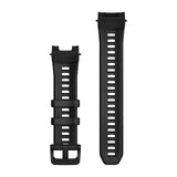 Garmin 22mm Watch Band - Black Silcone Band suits Instinct 3 - 45mm