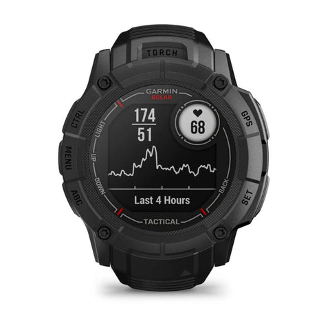 Garmin Instinct 2X Solar Tactical Edition - Black | Rugged GPS