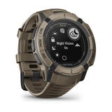 Garmin Instinct 2X Solar Tactical Edition - Coyote Tan