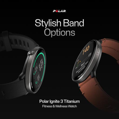 Polar Ignite 3, Fitness & Wellness Watch