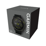 Garmin Enduro 3 – 51 mm Solar, Sapphire Carbon gray DLC titanium with black UltraFit nylon strap