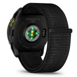 Garmin Enduro 3 – 51 mm Solar, Sapphire Carbon gray DLC titanium with black UltraFit nylon strap