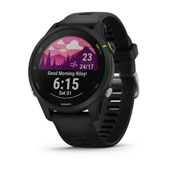 Black garmin shop