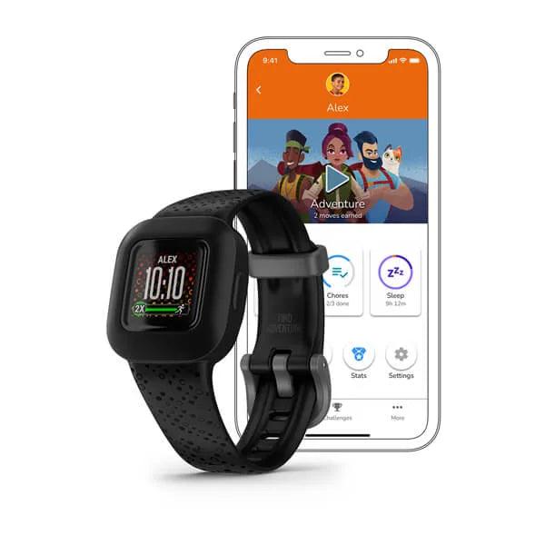 Black garmin vivofit store jr