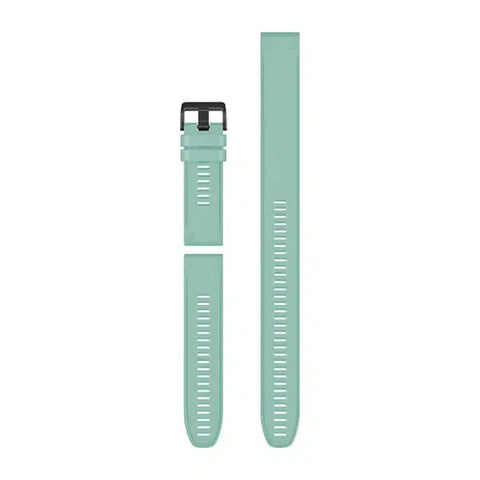 Garmin *QuickFit 26 Watch Bands, Spearmint Silicone (3-piece Set)