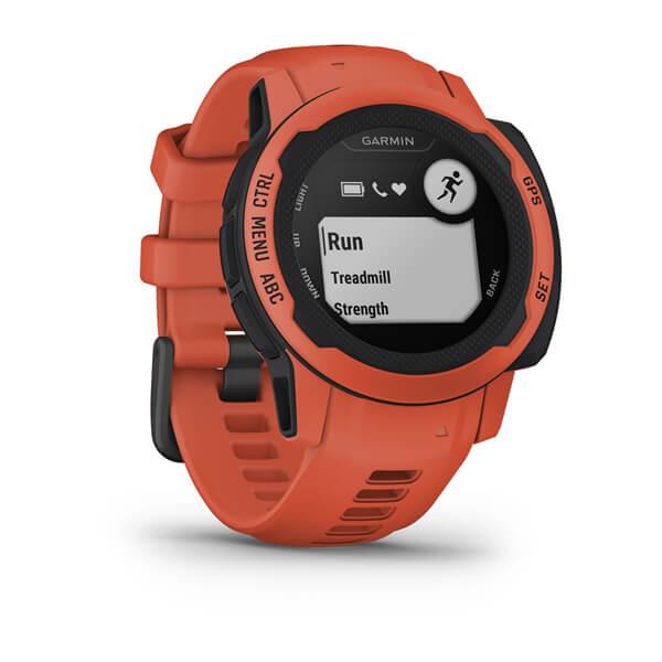 Garmin Instinct 2S Poppy GPS Outdoor Watch Highly Tuned Athletes